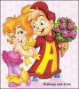 Alvin and Brittany
