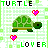 gerald turtle lover
