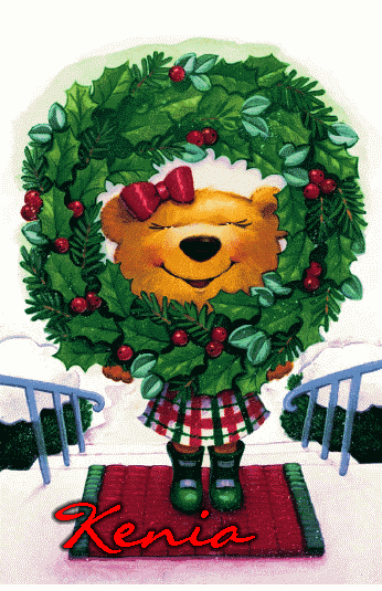 Kenia wreath