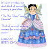 Birthday- Betty Boop