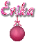 Pink ornament- Erika