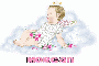Baby Angel with Morgan name