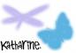 Purple/Blue Butterfly/Dragonfly - Katharine.