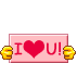 I HEART YOU!