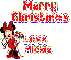 Merry Christmas- Love Mickie