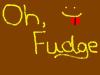 Smiley Face for Fudge