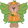 Angel Bears - Pumpkin
