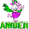 Piglet winter- Amber