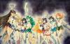 sailor moon and freinds