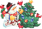 Christmas Snowman Decorator - Trishna
