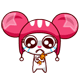 crying  mouse