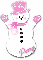 Pink Snowman , Perry