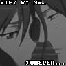 Saya And Haji(stay by me forever)