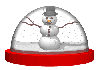 Dome Snowman