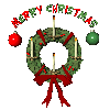 Wreath Merry Christmas