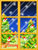 winter window