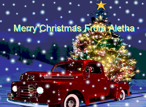 Merry Christmas From Aletha