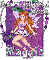 Maggie - purple fairy