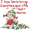 i hope Santa...