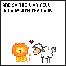 the lion and lamb