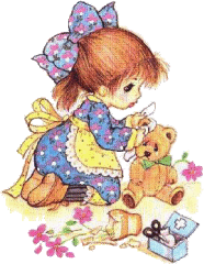 little girl