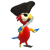 Pirate Parrot Sword 