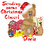 Christmas Cheer Teddy, Doris