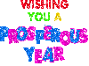 Wishing You A Prosperous Year