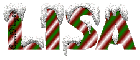 snow candy cane lisa
