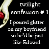 Twilight Confessions