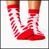 sweet hearts socks