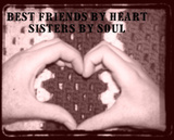 heart made by some girls