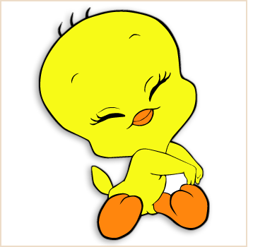 Baby Tweety Bird