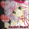 Shugo Chara! Amu Hinamori Amulet Heart