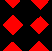 red and black (checkered)
