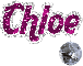 chloe - mirror ball