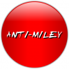 ANTI-MILEY Badge