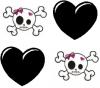 skull & hearts ;]