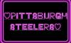 PITTSBURGH STEELER SIGN