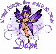 DAPH Butterfly Fairy Purple 