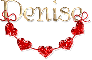denise - hearts