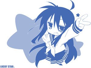 lucky sat konata