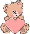 Cute - Bear With Heart