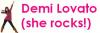 Demi Lovato (She Rocks!)