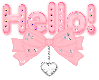 Hello.. pink with diamonds