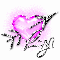 LYN Heart n Arrow Pink