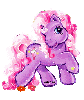 purple pony
