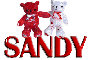 LOVE TEDDY'S : SANDY
