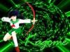 kagome on swirling green