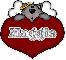 Magge - Cat and heart